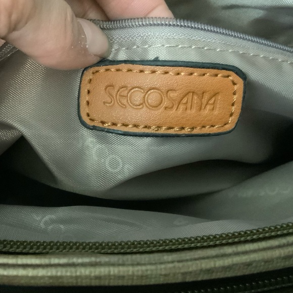Secosana Dual Zippered Handbag - Picture 9 of 10